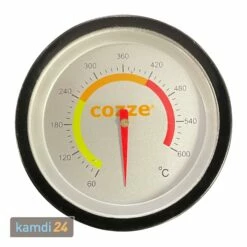 Cozze Pizza Oven 17" Gas-Pizzaofen Mit Thermometer -KAMDI24 Verkäufe cozze pizza oven 17 gas pizzaofen mit thermometer 25554 m 6