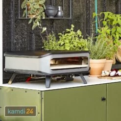 Cozze Pizza Oven 17" Gas-Pizzaofen Mit Thermometer -KAMDI24 Verkäufe cozze pizza oven 17 gas pizzaofen mit thermometer 25554 m 7