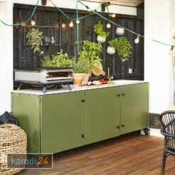 Cozze Pizza Oven 17" Gas-Pizzaofen Mit Thermometer -KAMDI24 Verkäufe cozze pizza oven 17 gas pizzaofen mit thermometer 25554 m 8