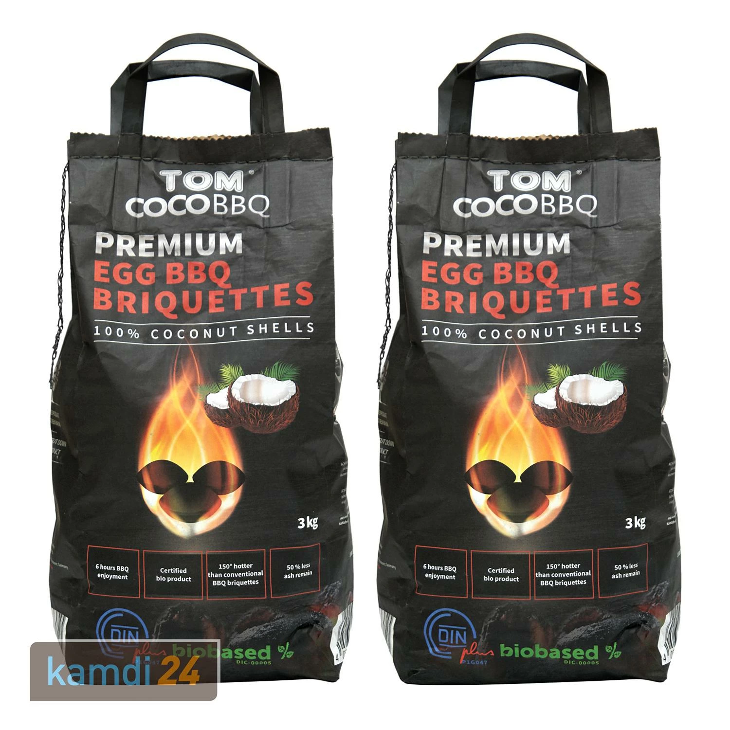 Everdure 4K Holzkohlegrill Graphite + Abdeckhaube + 6 Kg TOM COCO Kokoskohle-Briketts 13 Everdure 4K Holzkohlegrill Graphite + Abdeckhaube + 6 Kg TOM COCO Kokoskohle-Briketts – Bild 11