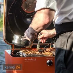 Everdure 4K Holzkohlegrill Orange -KAMDI24 Verkäufe everdure 4k holzkohlegrill orange 15077 m 10