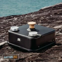 Everdure CUBE 360 Tragbarer Holzkohlegrill Mit Deckel All Black -KAMDI24 Verkäufe everdure cube 360 tragbarer holzkohlegrill mit deckel all black 25675 m 10