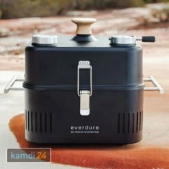 Everdure CUBE 360 Tragbarer Holzkohlegrill Mit Deckel All Black -KAMDI24 Verkäufe everdure cube 360 tragbarer holzkohlegrill mit deckel all black 25675 m 6