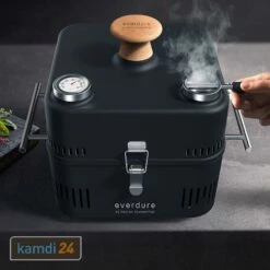 Everdure CUBE 360 Tragbarer Holzkohlegrill Mit Deckel All Black -KAMDI24 Verkäufe everdure cube 360 tragbarer holzkohlegrill mit deckel all black 25675 m 7