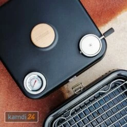 Everdure CUBE 360 Tragbarer Holzkohlegrill Mit Deckel All Black -KAMDI24 Verkäufe everdure cube 360 tragbarer holzkohlegrill mit deckel all black 25675 m 8