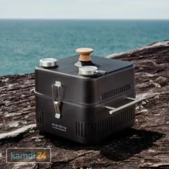 Everdure CUBE 360 Tragbarer Holzkohlegrill Mit Deckel All Black -KAMDI24 Verkäufe everdure cube 360 tragbarer holzkohlegrill mit deckel all black 25675 m 9