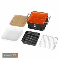 Everdure CUBE™ Holzkohlegrill Graphite -KAMDI24 Verkäufe everdure cube holzkohlegrill graphite 12592 m 7