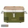 Everdure CUBE™ Holzkohlegrill Khaki -KAMDI24 Verkäufe everdure cube holzkohlegrill khaki
