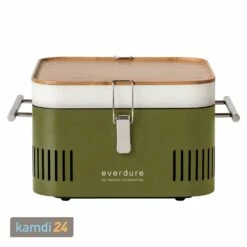 Everdure CUBE™ Holzkohlegrill Khaki