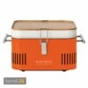 Everdure CUBE™ Holzkohlegrill Orange 1 Everdure CUBE™ Holzkohlegrill Orange -KAMDI24 Verkäufe everdure cube holzkohlegrill orange