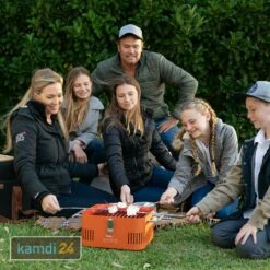 Everdure CUBE™ Holzkohlegrill Orange -KAMDI24 Verkäufe everdure cube holzkohlegrill orange 12594 m 9