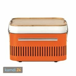 Everdure CUBE™ Holzkohlegrill Orange + Tragetasche -KAMDI24 Verkäufe everdure cube holzkohlegrill orange tragetasche 12777 m 3