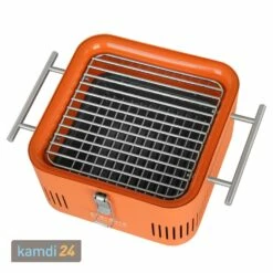 Everdure CUBE™ Holzkohlegrill Orange + Tragetasche -KAMDI24 Verkäufe everdure cube holzkohlegrill orange tragetasche 12777 m 6