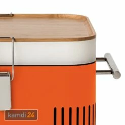Everdure CUBE™ Holzkohlegrill Orange + Tragetasche -KAMDI24 Verkäufe everdure cube holzkohlegrill orange tragetasche 12777 m 7