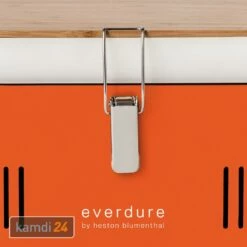 Everdure CUBE™ Holzkohlegrill Orange + Tragetasche -KAMDI24 Verkäufe everdure cube holzkohlegrill orange tragetasche 12777 m 8