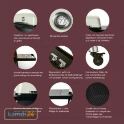 Everdure FORCE™ Gasgrill Stone + Abdeckhaube -KAMDI24 Verkäufe everdure force gasgrill stone abdeckhaube 12788 m 9