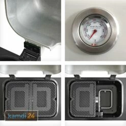 Everdure FORCE™ Gasgrill Stone Mit Doppelboden -KAMDI24 Verkäufe everdure force gasgrill stone mit doppelboden 20573 m 5