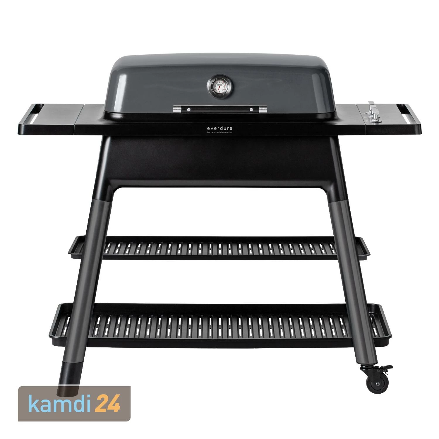 Everdure FURNACE™ Gasgrill Graphite + Abdeckhaube 4 Everdure FURNACE™ Gasgrill Graphite + Abdeckhaube – Bild 2