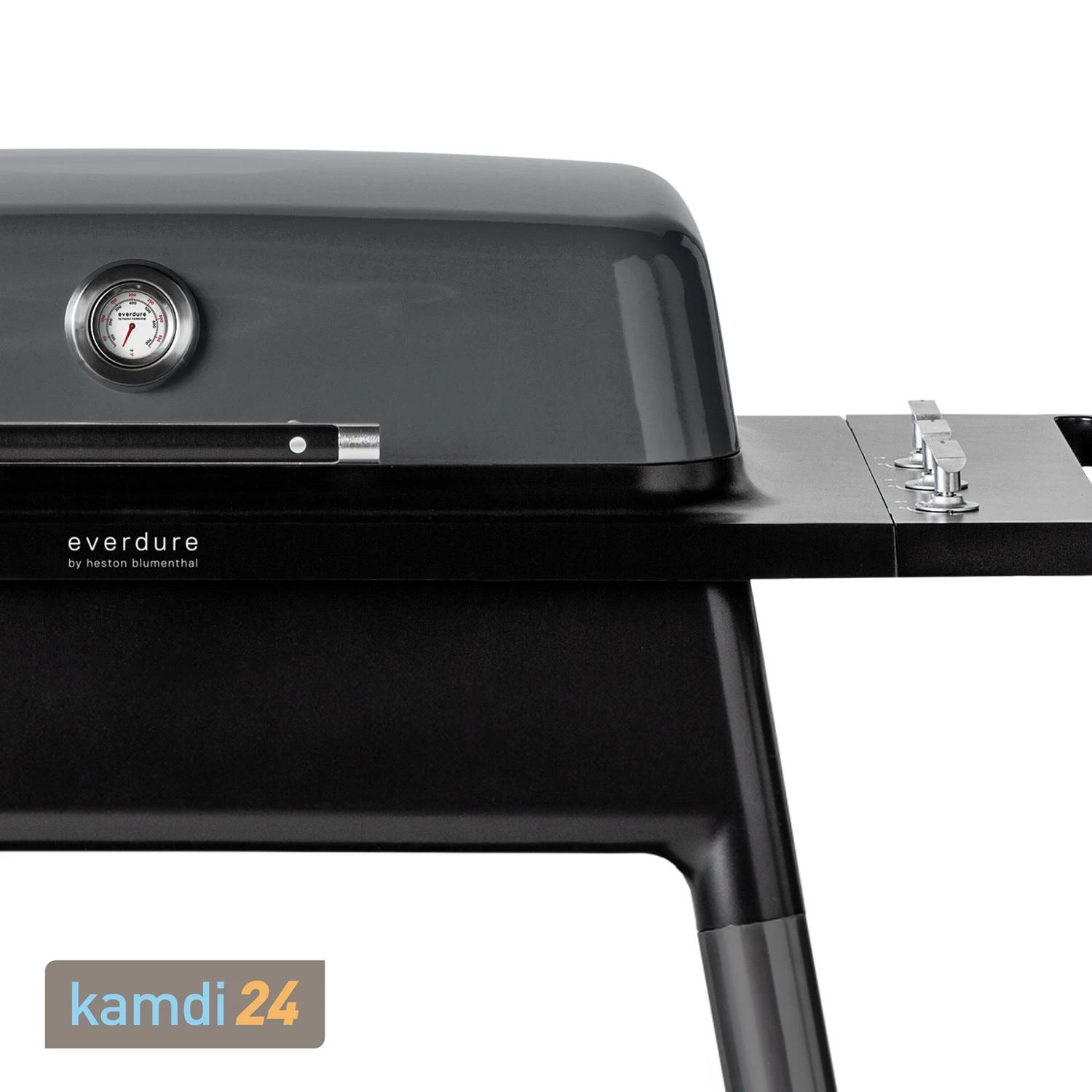 Everdure FURNACE™ Gasgrill Graphite + Abdeckhaube 5 Everdure FURNACE™ Gasgrill Graphite + Abdeckhaube – Bild 3