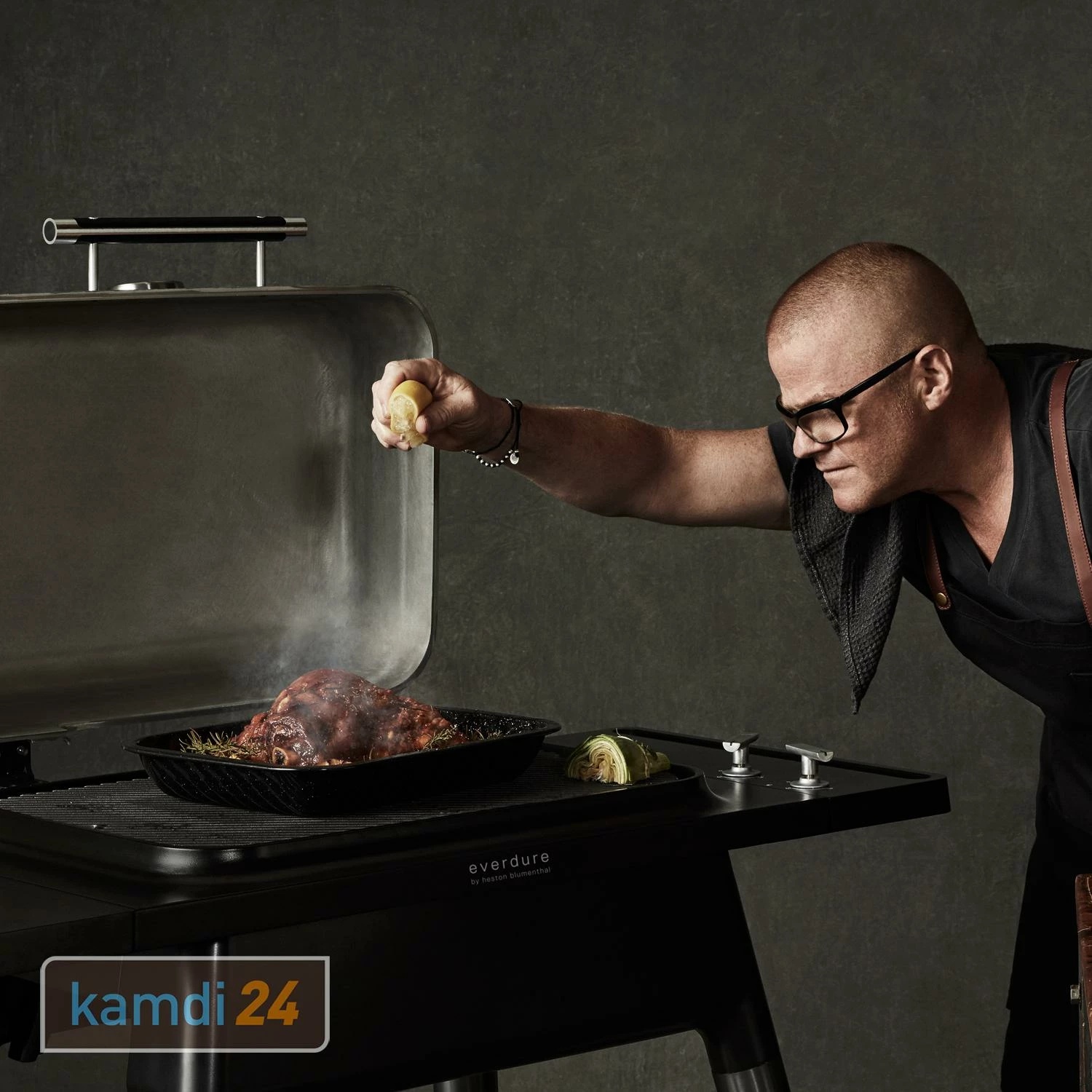 Everdure FURNACE™ Gasgrill Graphite + Abdeckhaube 9 Everdure FURNACE™ Gasgrill Graphite + Abdeckhaube – Bild 7