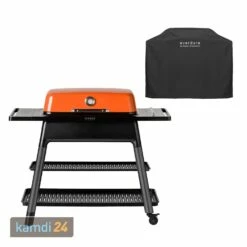 Everdure FURNACE™ Gasgrill Orange + Abdeckhaube