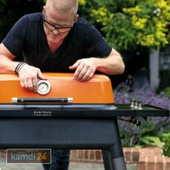 Everdure FURNACE™ Gasgrill Orange Mit Doppelboden -KAMDI24 Verkäufe everdure furnace gasgrill orange mit doppelboden 20577 m 7