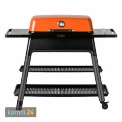 Everdure FURNACE™ Gasgrill Orange Mit Doppelboden