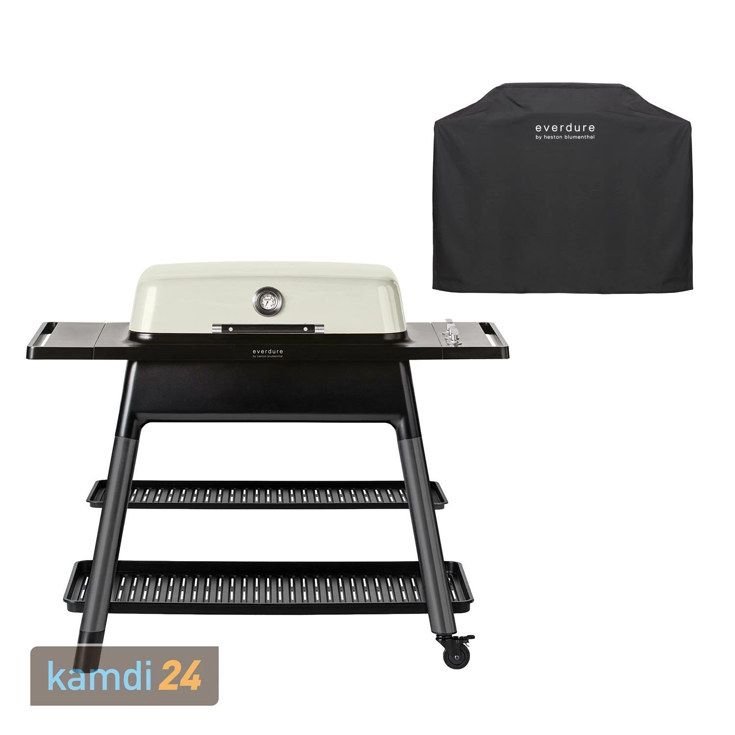 Everdure FURNACE™ Gasgrill Stone + Abdeckhaube 3 Everdure FURNACE™ Gasgrill Stone + Abdeckhaube