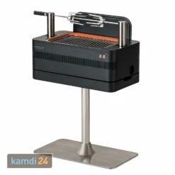 Everdure FUSION™ Holzkohlegrill + Abdeckhaube + Bambustischplatte -KAMDI24 Verkäufe everdure fusion holzkohlegrill abdeckhaube bambustischplatte 12794 m 3