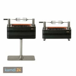 Everdure FUSION™ Holzkohlegrill + Abdeckhaube + Bambustischplatte -KAMDI24 Verkäufe everdure fusion holzkohlegrill abdeckhaube bambustischplatte 12794 m 4