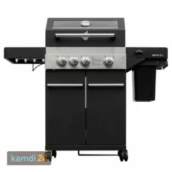 Feuergott Gas-Grillstation Hektor 3B-S Inkl. Abdeckhaube -KAMDI24 Verkäufe feuergott gas grillstation hektor 3b s inkl abdeckhaube 25337 m 1