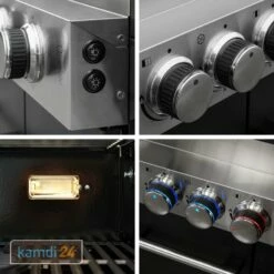 Feuergott Gas-Grillstation Hektor 3B-S Inkl. Abdeckhaube -KAMDI24 Verkäufe feuergott gas grillstation hektor 3b s inkl abdeckhaube 25337 m 7