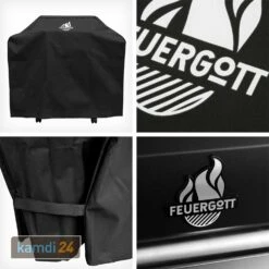 Feuergott Gas-Grillstation Hektor 3B-S Inkl. Abdeckhaube + Drehspieß -KAMDI24 Verkäufe feuergott gas grillstation hektor 3b s inkl abdeckhaube drehspiess 25900 m 11
