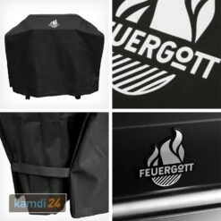Feuergott Gas-Grillstation Hektor 4B-S Inkl. Abdeckhaube 24 Feuergott Gas-Grillstation Hektor 4B-S Inkl. Abdeckhaube -KAMDI24 Verkäufe feuergott gas grillstation hektor 4b s inkl abdeckhaube 25364 m 10
