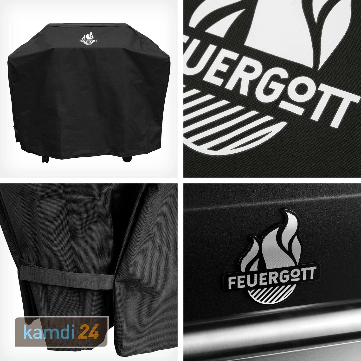 Feuergott Gas-Grillstation Hektor 4B-S Inkl. Abdeckhaube 13 Feuergott Gas-Grillstation Hektor 4B-S Inkl. Abdeckhaube – Bild 11
