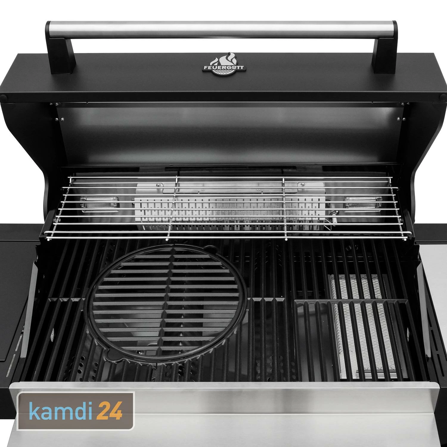 Feuergott Gas-Grillstation Hektor 4B-S Inkl. Abdeckhaube 5 Feuergott Gas-Grillstation Hektor 4B-S Inkl. Abdeckhaube – Bild 3