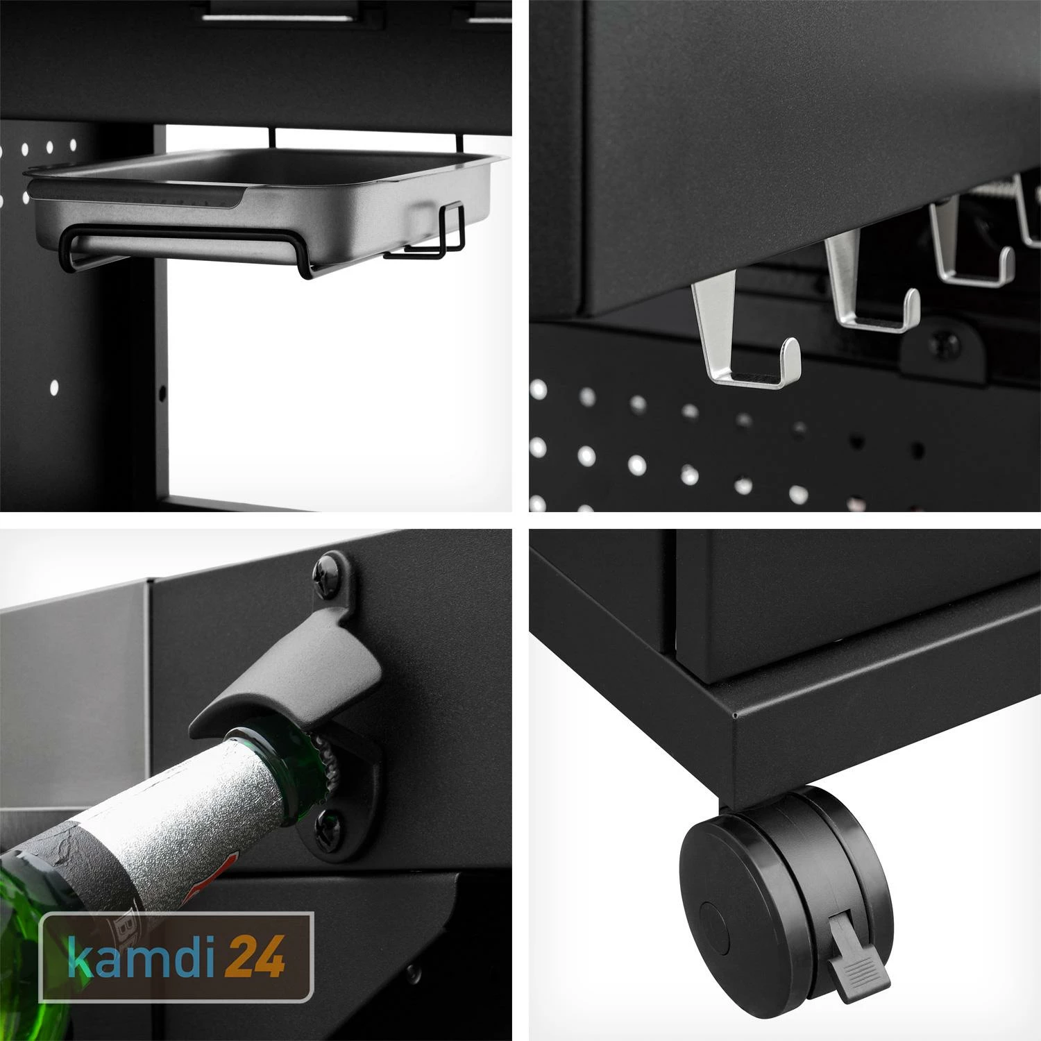 Feuergott Gas-Grillstation Hektor 4B-S Inkl. Abdeckhaube 9 Feuergott Gas-Grillstation Hektor 4B-S Inkl. Abdeckhaube – Bild 7