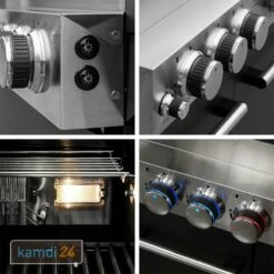 Feuergott Gas-Grillstation Hektor 4B-S Inkl. Abdeckhaube 21 Feuergott Gas-Grillstation Hektor 4B-S Inkl. Abdeckhaube -KAMDI24 Verkäufe feuergott gas grillstation hektor 4b s inkl abdeckhaube 25364 m 7