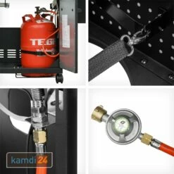 Feuergott Gas-Grillstation Hektor 4B-S Inkl. Abdeckhaube 23 Feuergott Gas-Grillstation Hektor 4B-S Inkl. Abdeckhaube -KAMDI24 Verkäufe feuergott gas grillstation hektor 4b s inkl abdeckhaube 25364 m 9