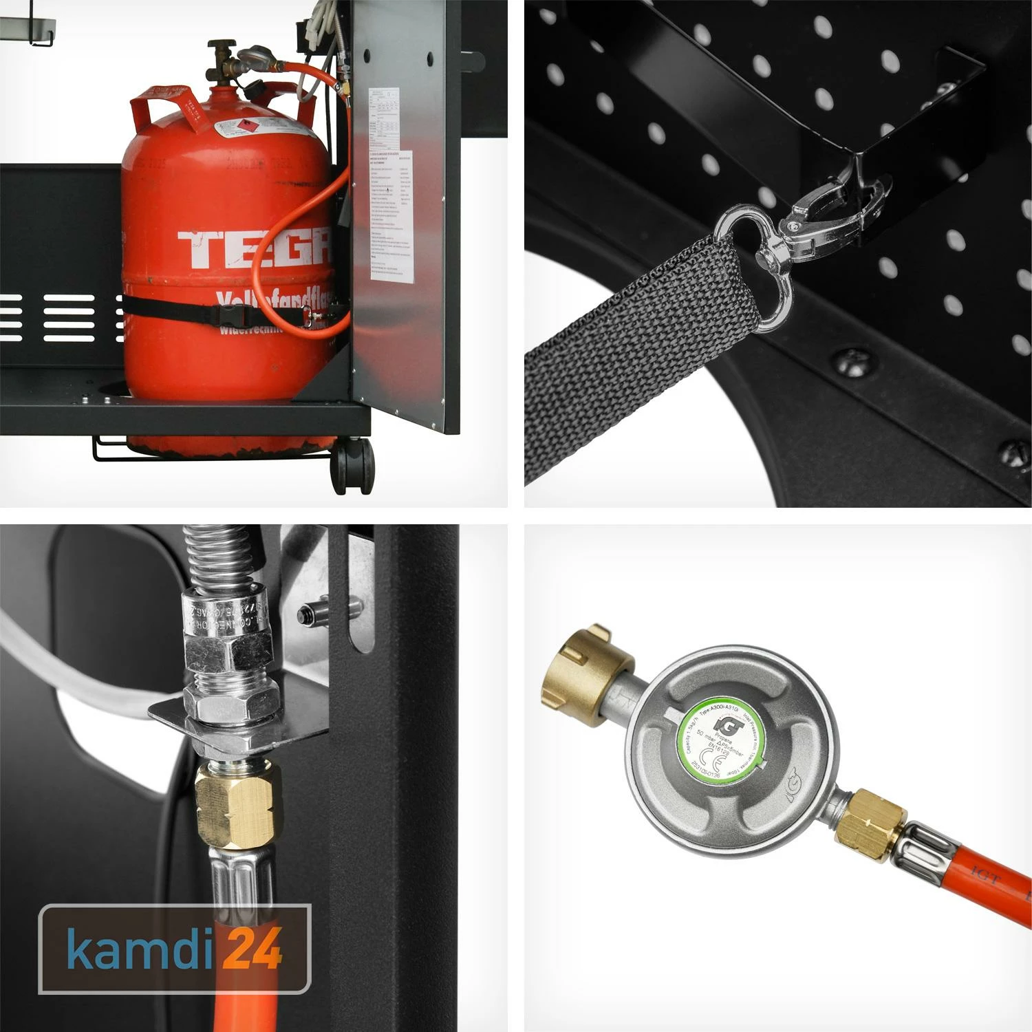 Feuergott Gas-Grillstation Hektor 4B-S Inkl. Abdeckhaube 12 Feuergott Gas-Grillstation Hektor 4B-S Inkl. Abdeckhaube – Bild 10