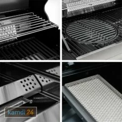 Feuergott Gas-Grillstation Hektor 4B-S Inkl. Abdeckhaube + Drehspieß 20 Feuergott Gas-Grillstation Hektor 4B-S Inkl. Abdeckhaube + Drehspieß -KAMDI24 Verkäufe feuergott gas grillstation hektor 4b s inkl abdeckhaube drehspiess 25899 m 6