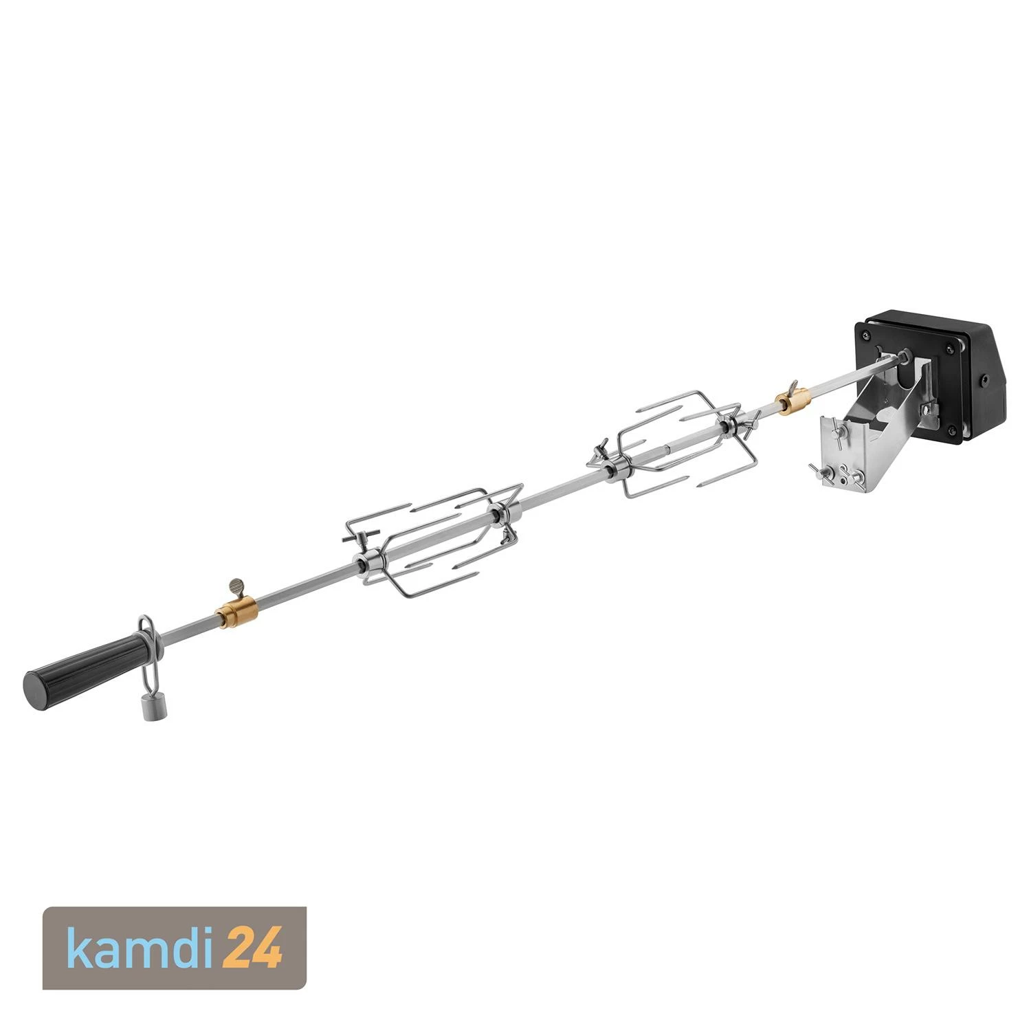 Feuergott Gas-Grillstation Hektor 4B-S Inkl. Abdeckhaube + Drehspieß 10 Feuergott Gas-Grillstation Hektor 4B-S Inkl. Abdeckhaube + Drehspieß – Bild 8