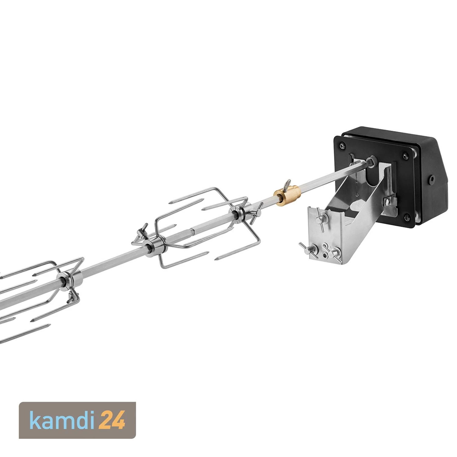 Feuergott Gas-Grillstation Hektor 4B-S Inkl. Abdeckhaube + Drehspieß 11 Feuergott Gas-Grillstation Hektor 4B-S Inkl. Abdeckhaube + Drehspieß – Bild 9