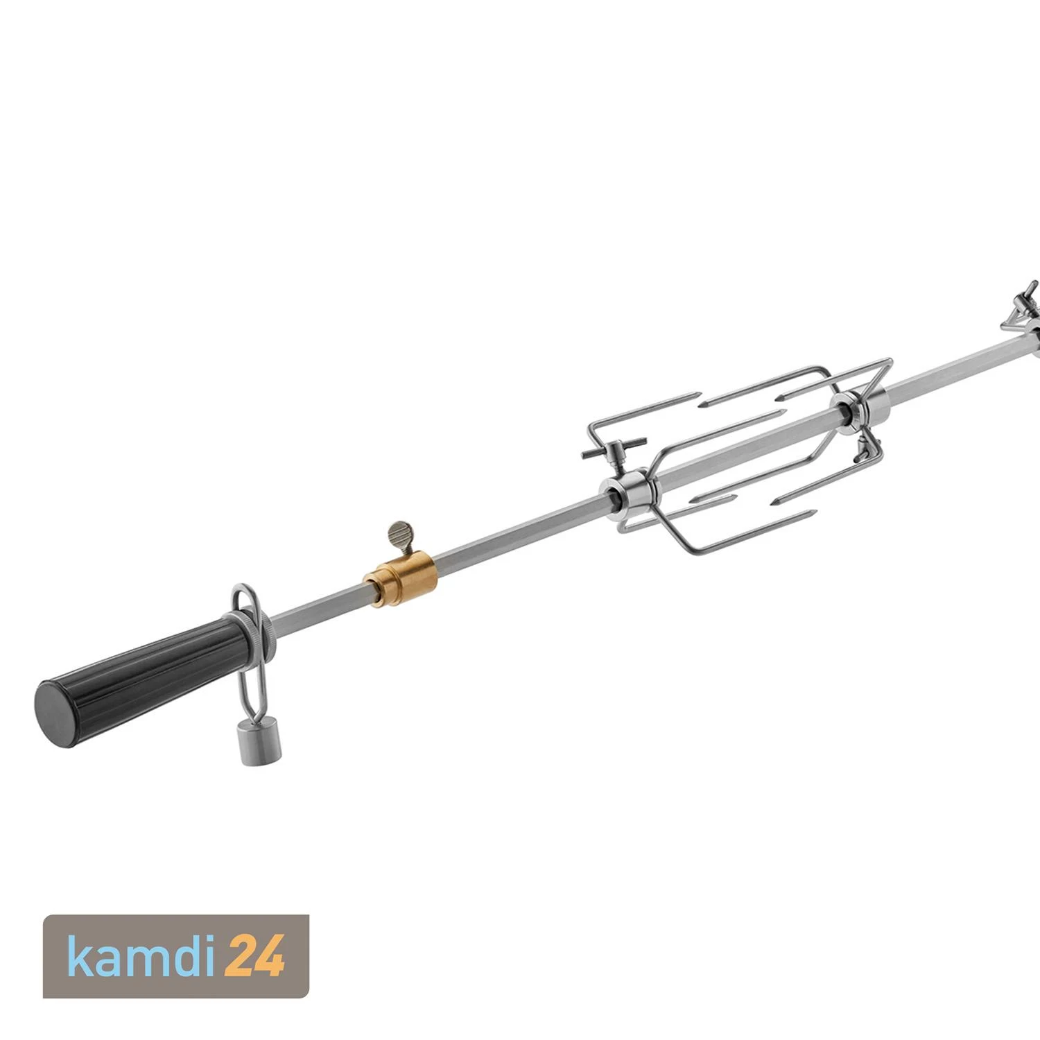 Feuergott Gas-Grillstation Hektor 4B-S Inkl. Abdeckhaube + Drehspieß 12 Feuergott Gas-Grillstation Hektor 4B-S Inkl. Abdeckhaube + Drehspieß – Bild 10