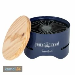 Feuerhand Tischgrill Tamber Kobaltblau -KAMDI24 Verkäufe feuerhand tischgrill tamber kobaltblau 24573 m 6