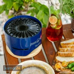 Feuerhand Tischgrill Tamber Kobaltblau -KAMDI24 Verkäufe feuerhand tischgrill tamber kobaltblau 24573 m 7