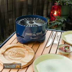 Feuerhand Tischgrill Tamber Kobaltblau -KAMDI24 Verkäufe feuerhand tischgrill tamber kobaltblau 24573 m 8