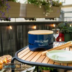 Feuerhand Tischgrill Tamber Kobaltblau -KAMDI24 Verkäufe feuerhand tischgrill tamber kobaltblau 24573 m 9