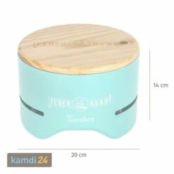 Feuerhand Tischgrill Tamber Lichtgrün -KAMDI24 Verkäufe feuerhand tischgrill tamber lichtgruen 24572 m 11