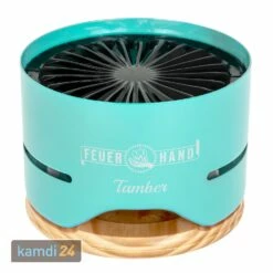 Feuerhand Tischgrill Tamber Lichtgrün -KAMDI24 Verkäufe feuerhand tischgrill tamber lichtgruen 24572 m 2